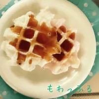 Snapdishの料理写真:みたらしもわっふる。|たけななさん