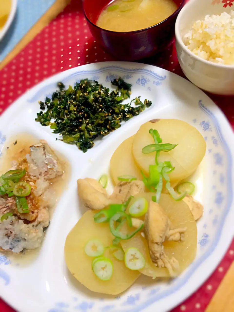 大根尽くし晩ご飯|ゆきさん