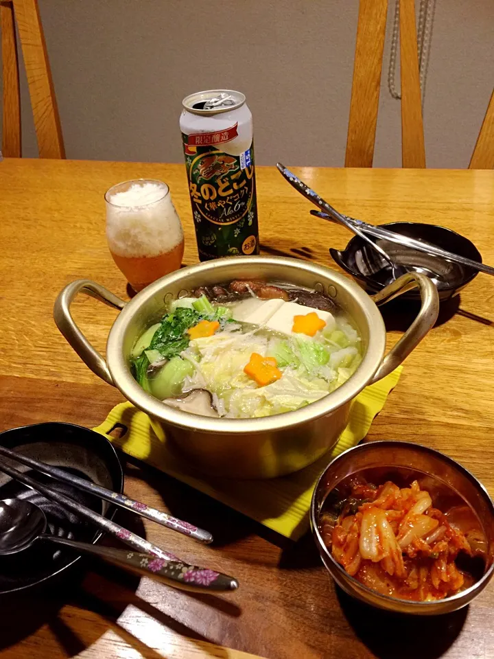 晩飯〜〜🍲|まんぞーさん