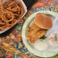 Fish Sandwich, Cape Cod|Luci Zoeさん