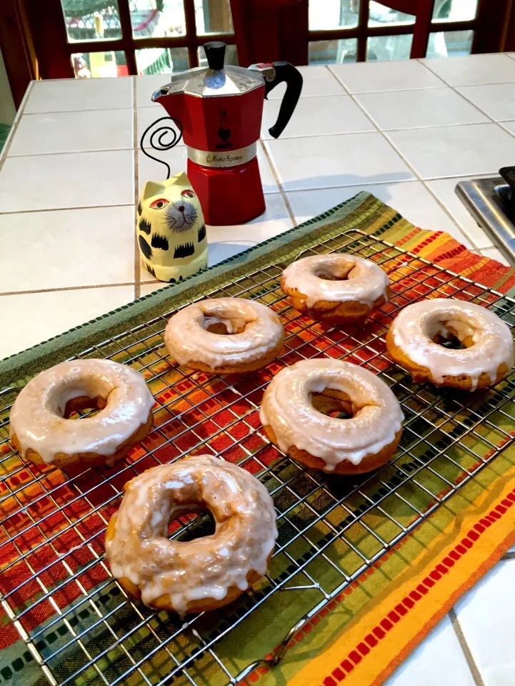 Baked Pumpkin Donuts|Luci Zoeさん