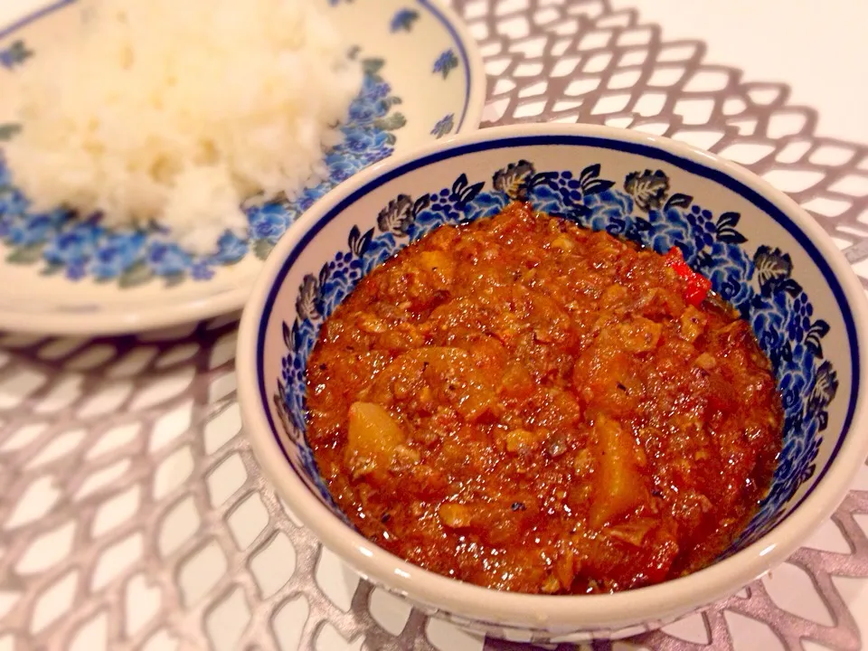 トマトサーディンカレー|ゆきさん