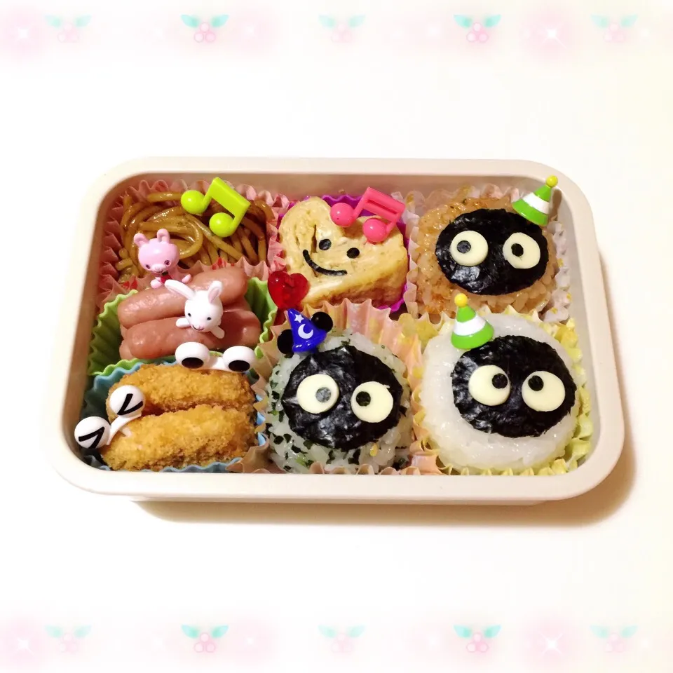 クリスマス🎄真っ黒くろすけ弁当|Makinsさん