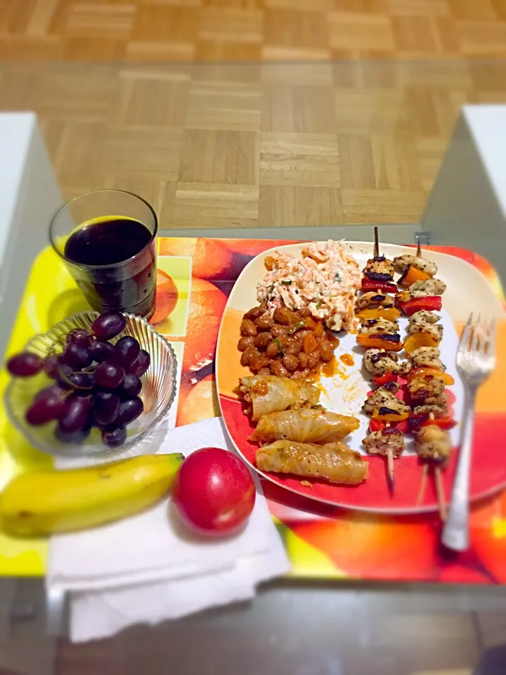 turkish chicken shish kebap|Cayriさん