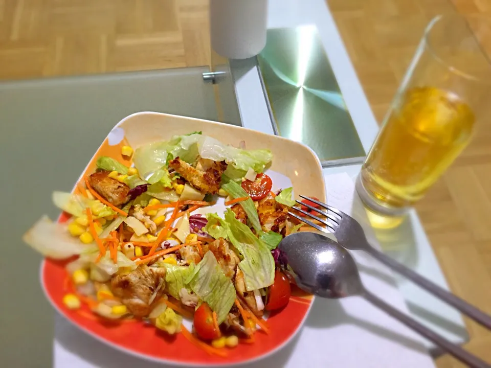 Snapdishの料理写真:chicken salad|Cayriさん