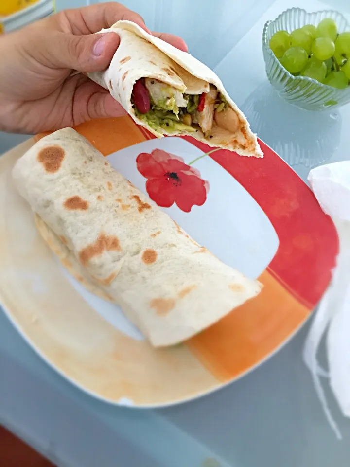 mexican burrito|Cayriさん