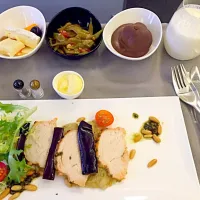 Snapdishの料理写真:turkish airlines business class|Cayriさん