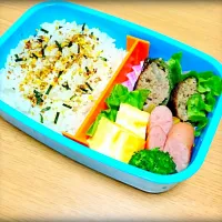 Snapdishの料理写真:息子の弁当|おーせーママさん