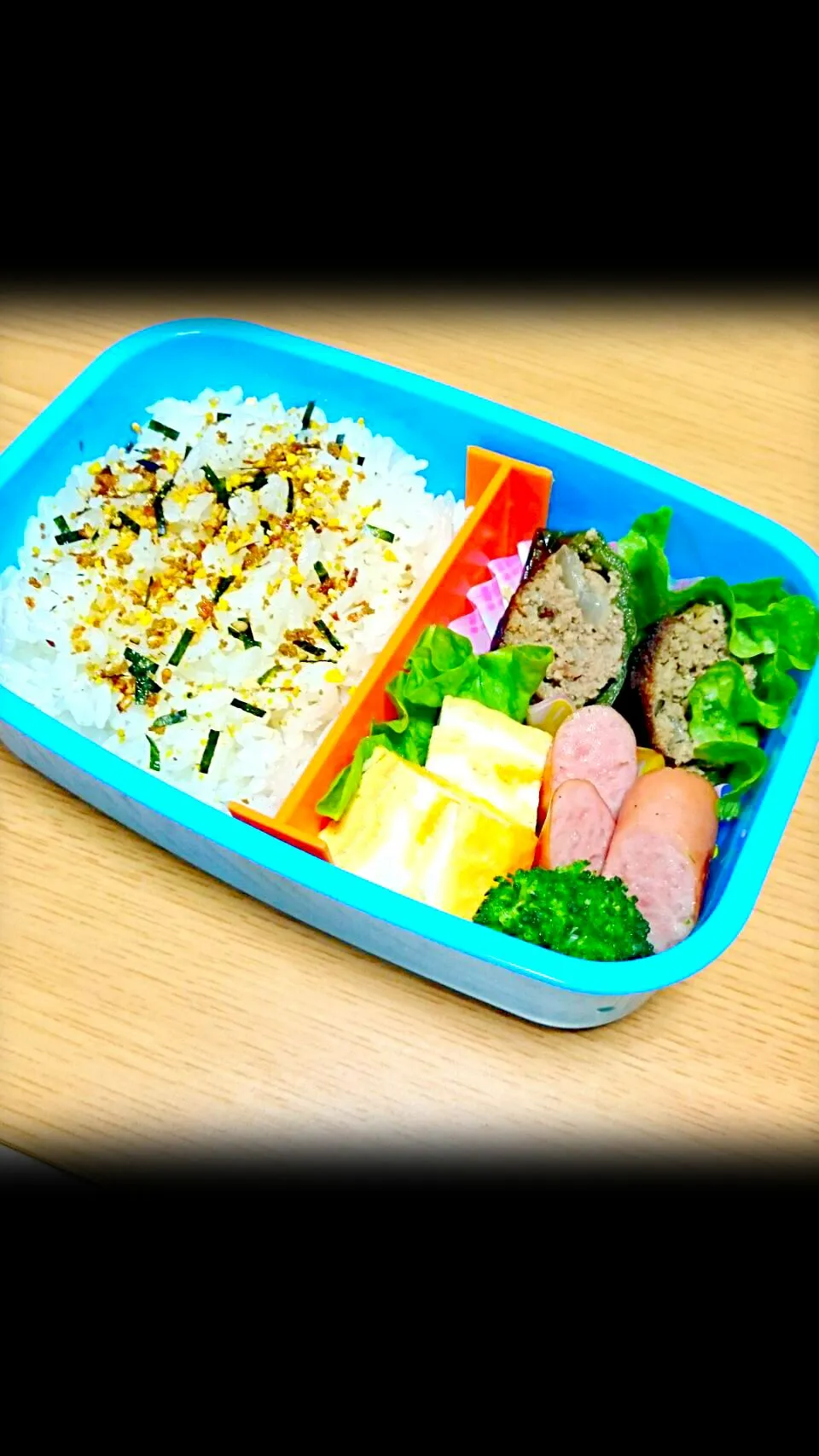 Snapdishの料理写真:息子の弁当|おーせーママさん