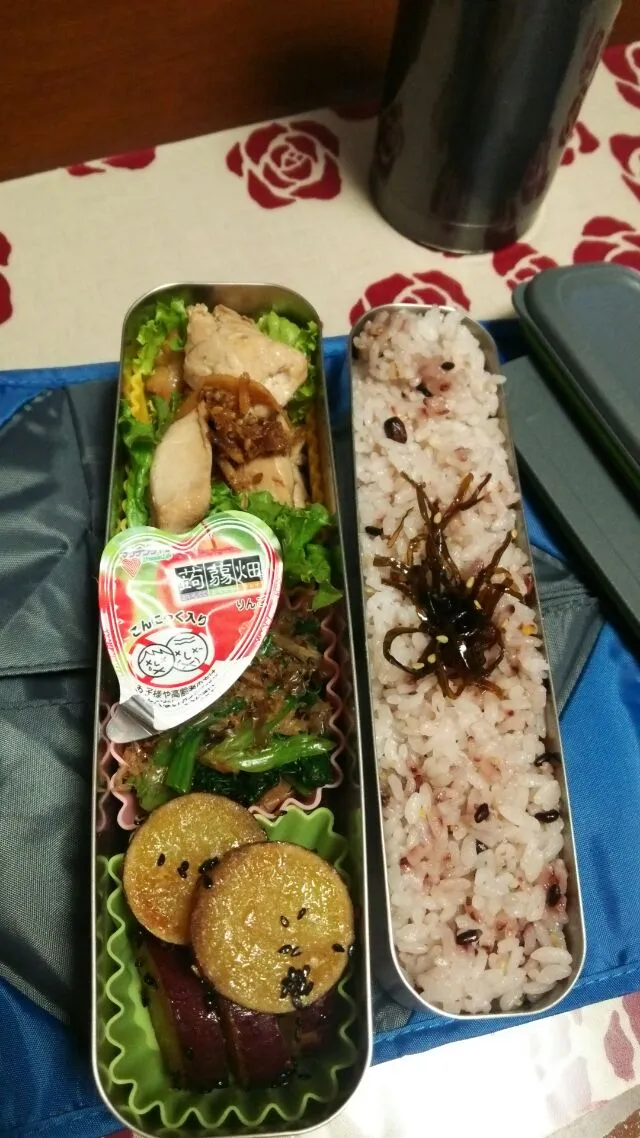 Snapdishの料理写真:長男のお弁当🍱  2015.11.24|Mihoさん