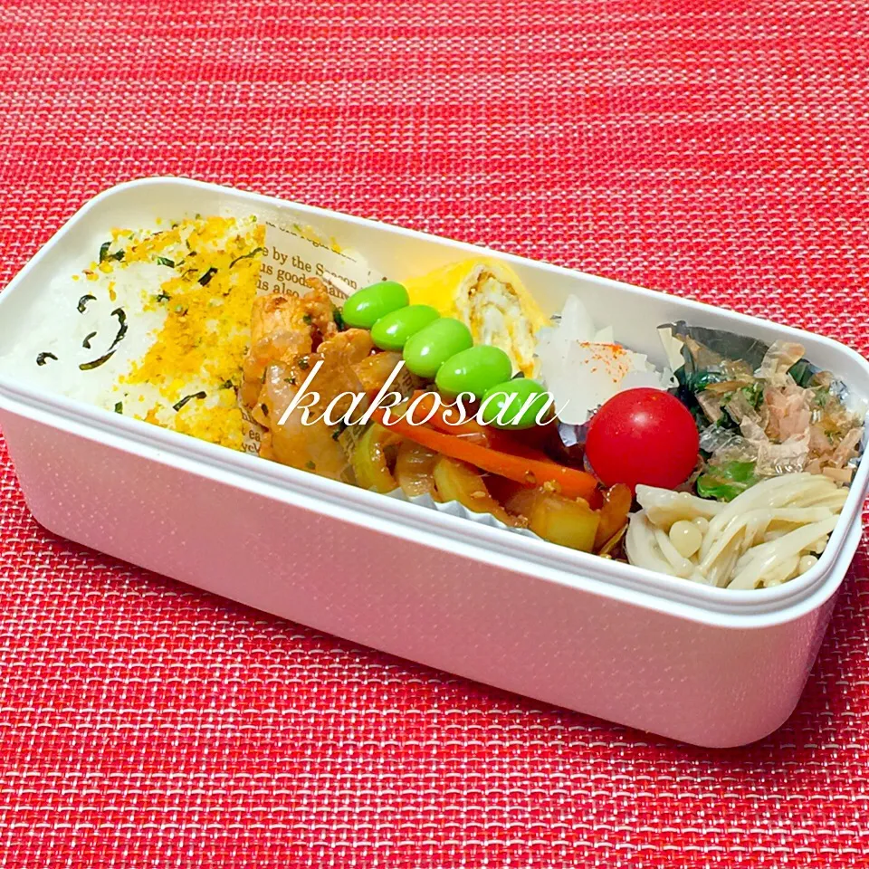 パパのお弁当(^^)|pinkmamaさん