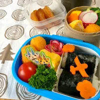 Snapdishの料理写真:5歳のお弁当|maiさん