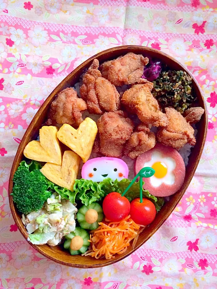 今日の息子のお弁当2015/11/24|ミホさん