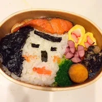 Snapdishの料理写真:旦那さんお弁当|バクダンさん