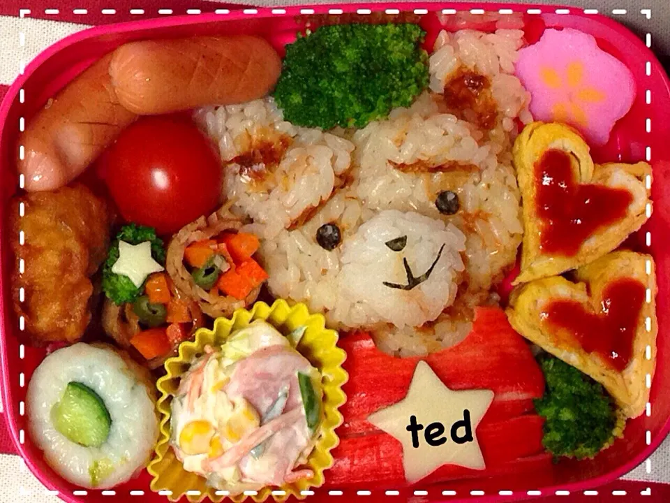 テッド弁当🍱🐻|Ami Itoさん