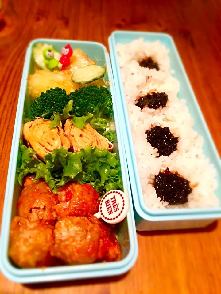 11/24 お弁当🍱|カタツムリさん