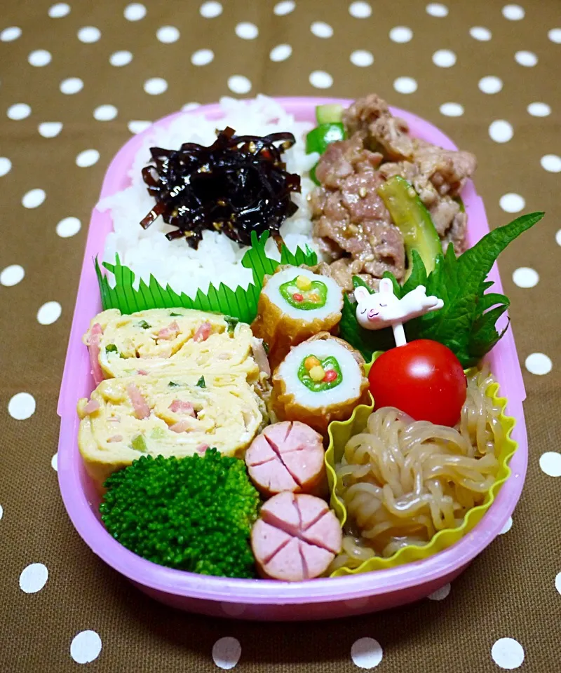 今日のJK弁当 ^ ^|kokoさん