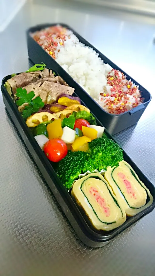 高1息子お弁当|salalaさん