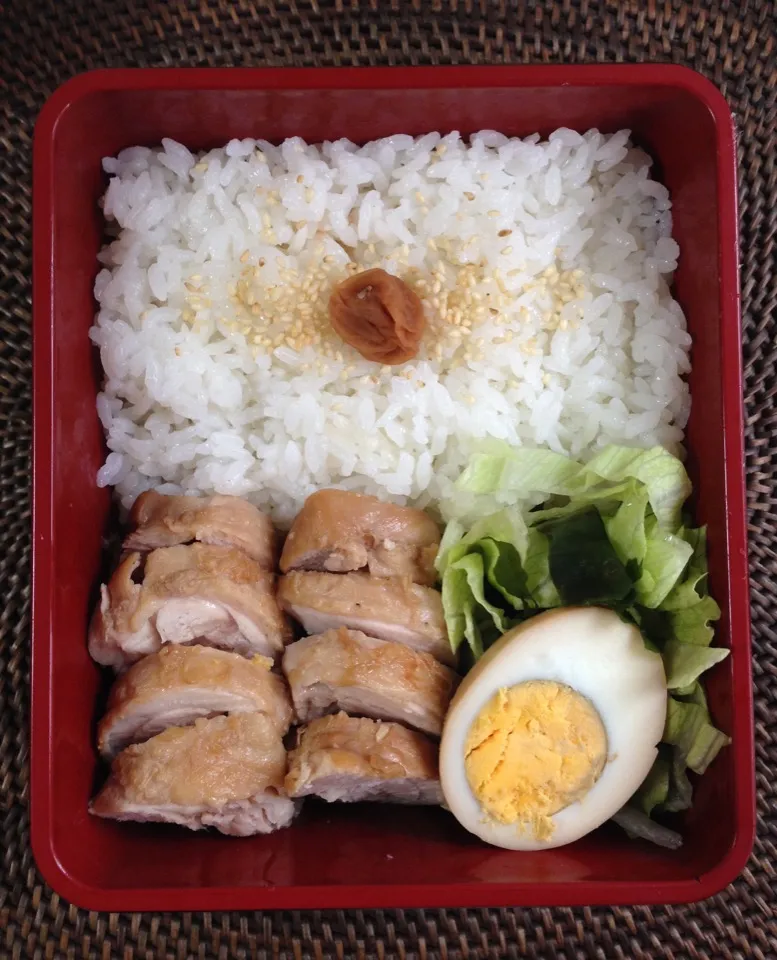 鶏チャーシュー弁当|*なおみん*さん