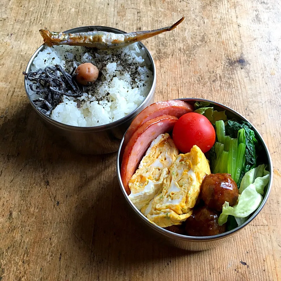 今日のお弁当‼︎ 24 November|Yoshinobu Nakagawaさん