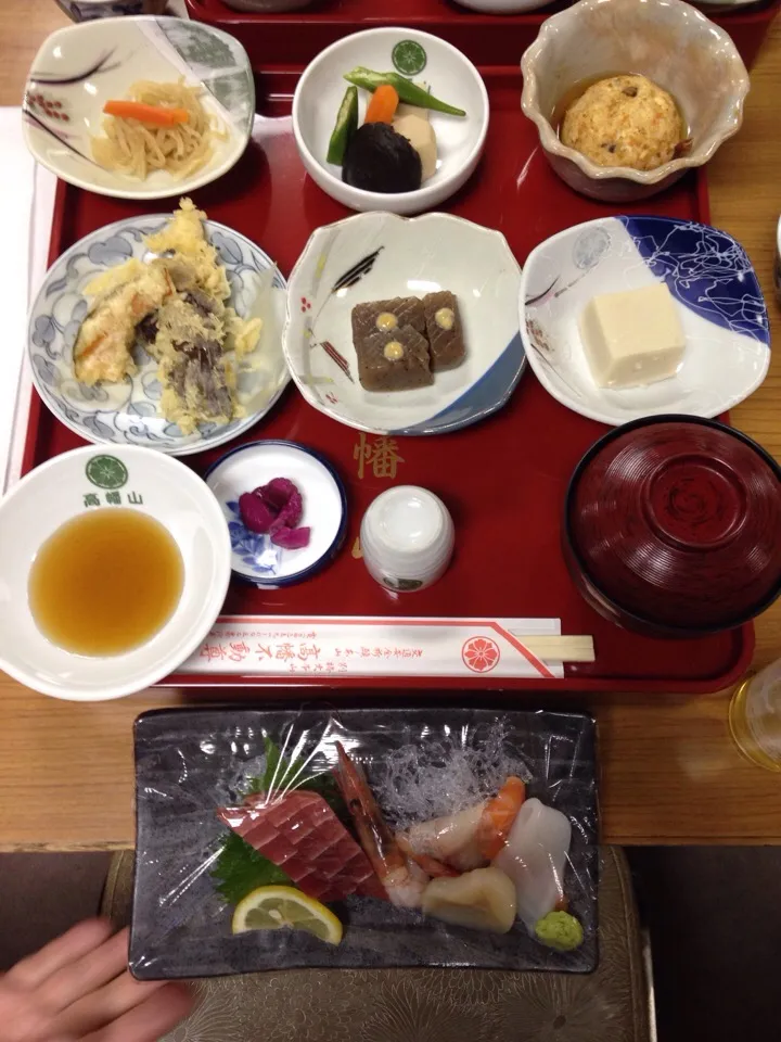 Snapdishの料理写真:精進料理|shinozakiさん