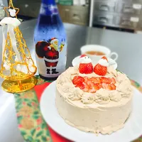 クリスマスケーキ🎂🎄|みぞまいさん