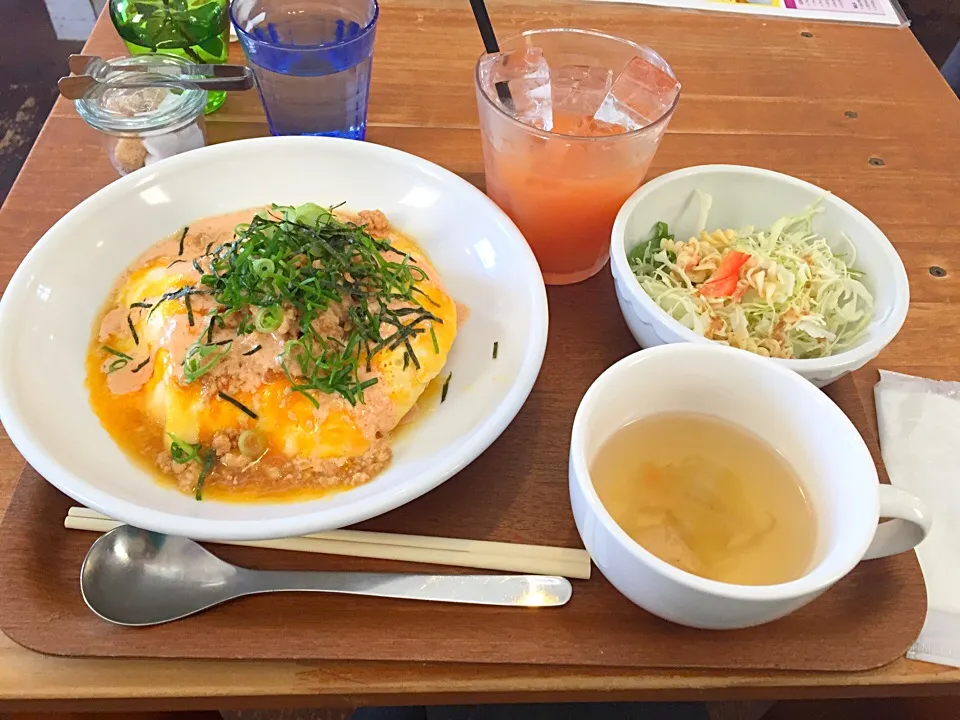 ウールカフェ

和風明太そぼろごはん  ランチ|Kyokoさん