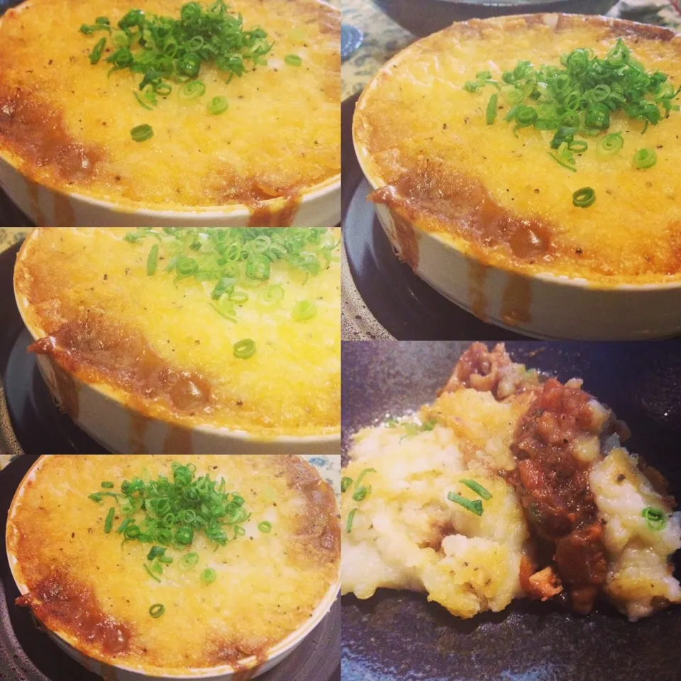 Golden Baked Chicken Curry Potato Pie|Emanuel Hayashiさん