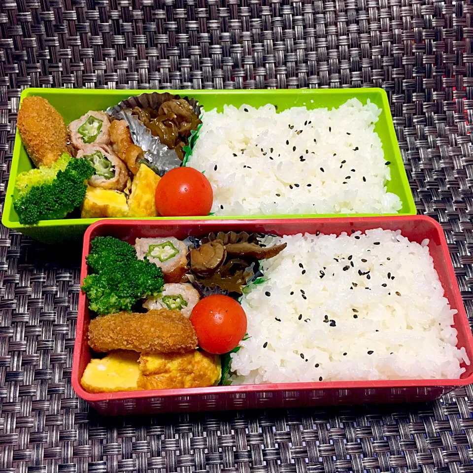 11月24日のお弁当。
オクラの肉巻き|nori😄さん