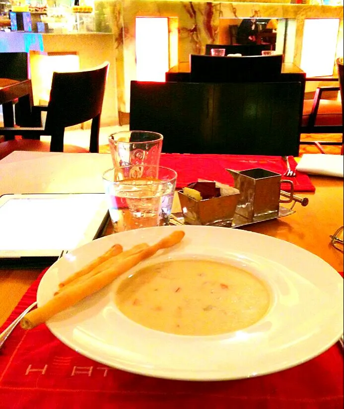 Clam Chowder Soup|Mariano Ngさん