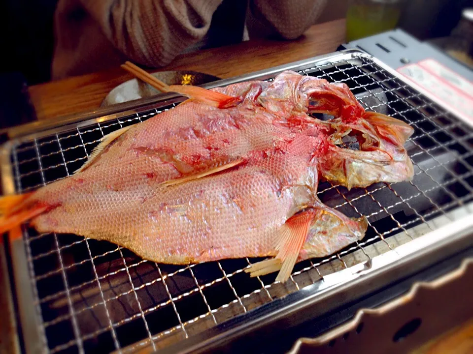 金目鯛|晴雨さん