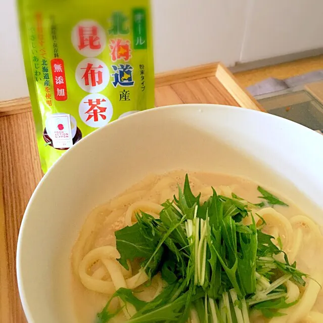 昆布茶使えるぅ〜簡単たらこうどん🎶|ナナオさん