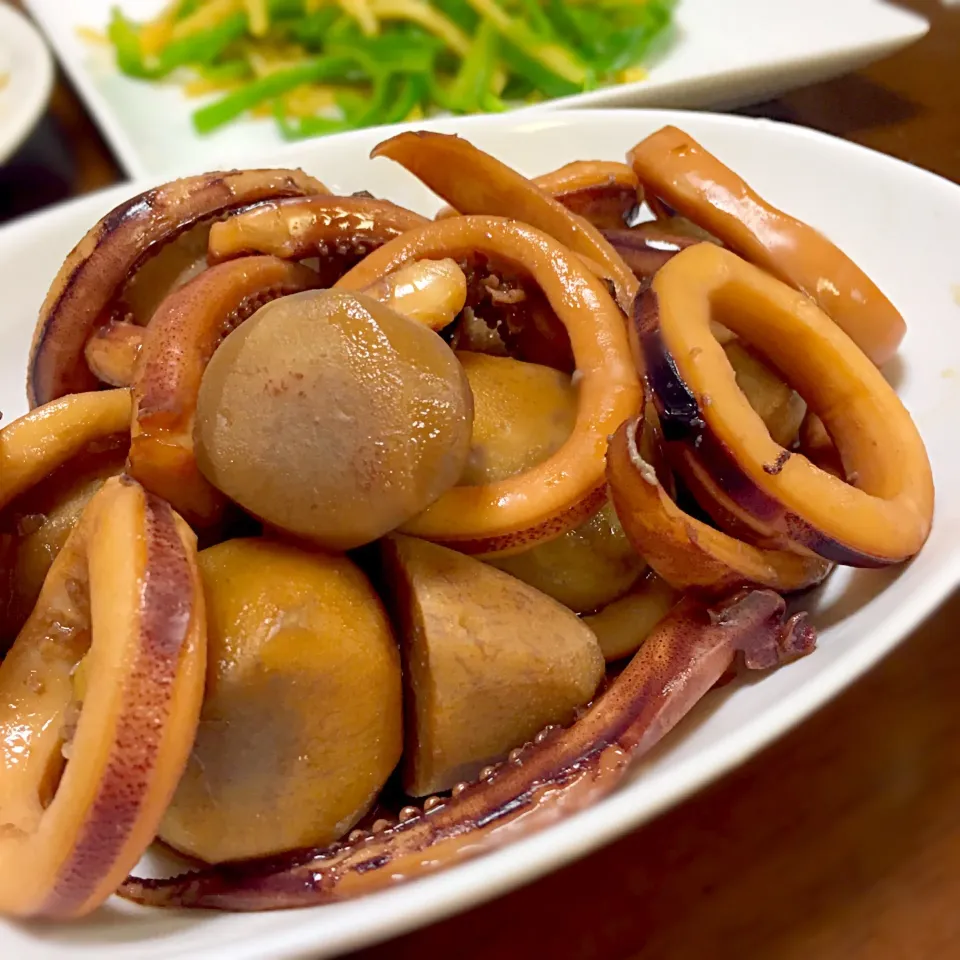 イカと里芋の煮物|ヒロリンさん