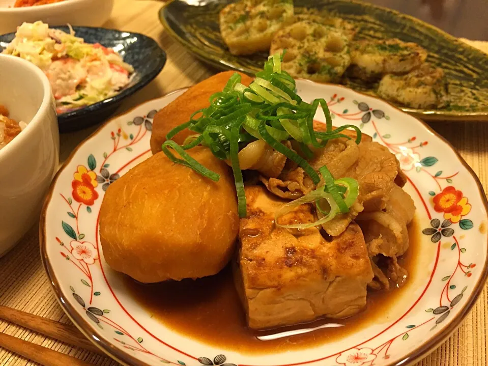 今日の夕飯は、里芋の味噌煮|sono.kさん