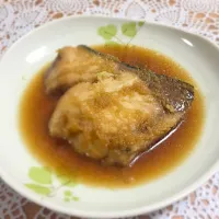 Snapdishの料理写真:ブリの煮付け🐟|Hikariさん