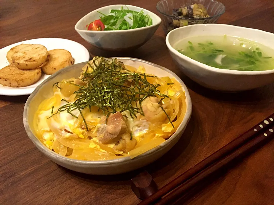 今日の夕ご飯|河野真希さん