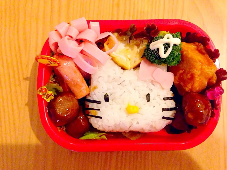 Snapdishの料理写真:遠足のお弁当|フラガールさん