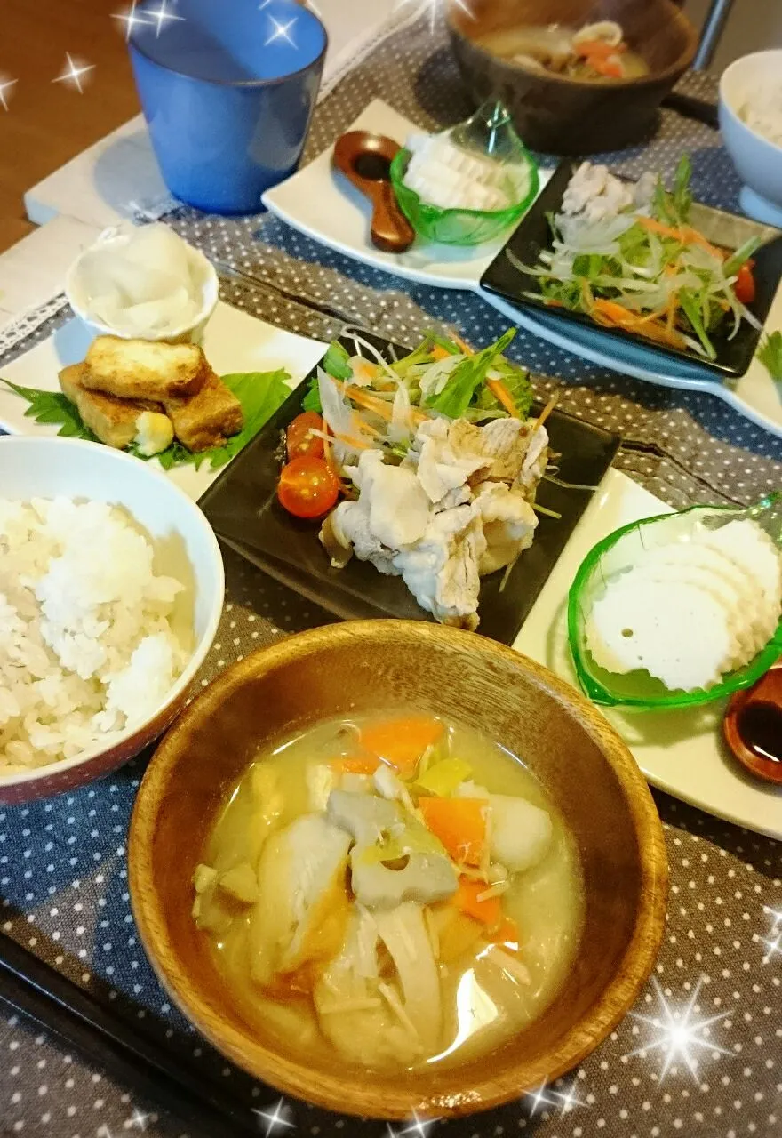 Snapdishの料理写真:晩ごはん🎵 2015.11.24|Naoさん