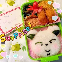 くまちゃんキャラ弁|Kumi Ikebeさん