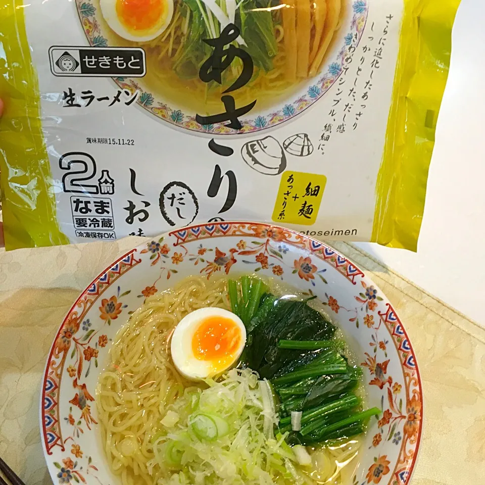 せきもと アサリ出汁ラーメン|クリスマスローズさん