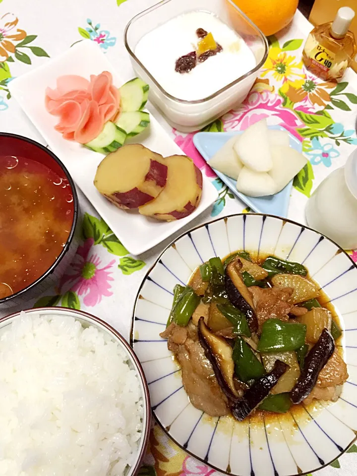 旦那用晩ご飯|さとう かおりさん