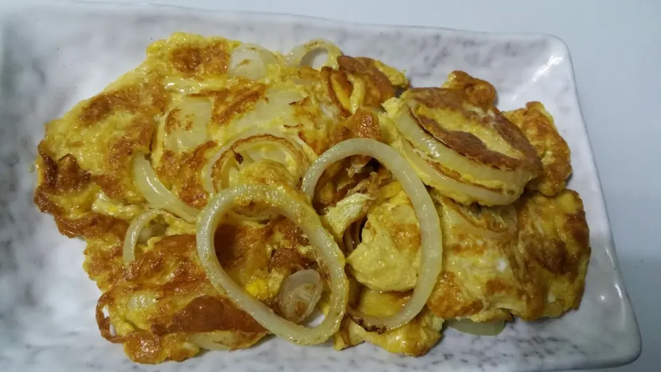 My Favorite Onion Omelette 😙😙😙😙|🌷lynnlicious🌷さん