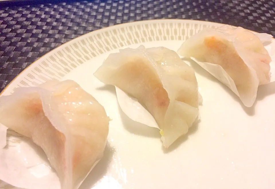 Snapdishの料理写真:水晶虾饺|Miaさん