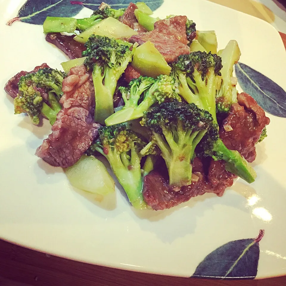 Broccoli beef|レイさん