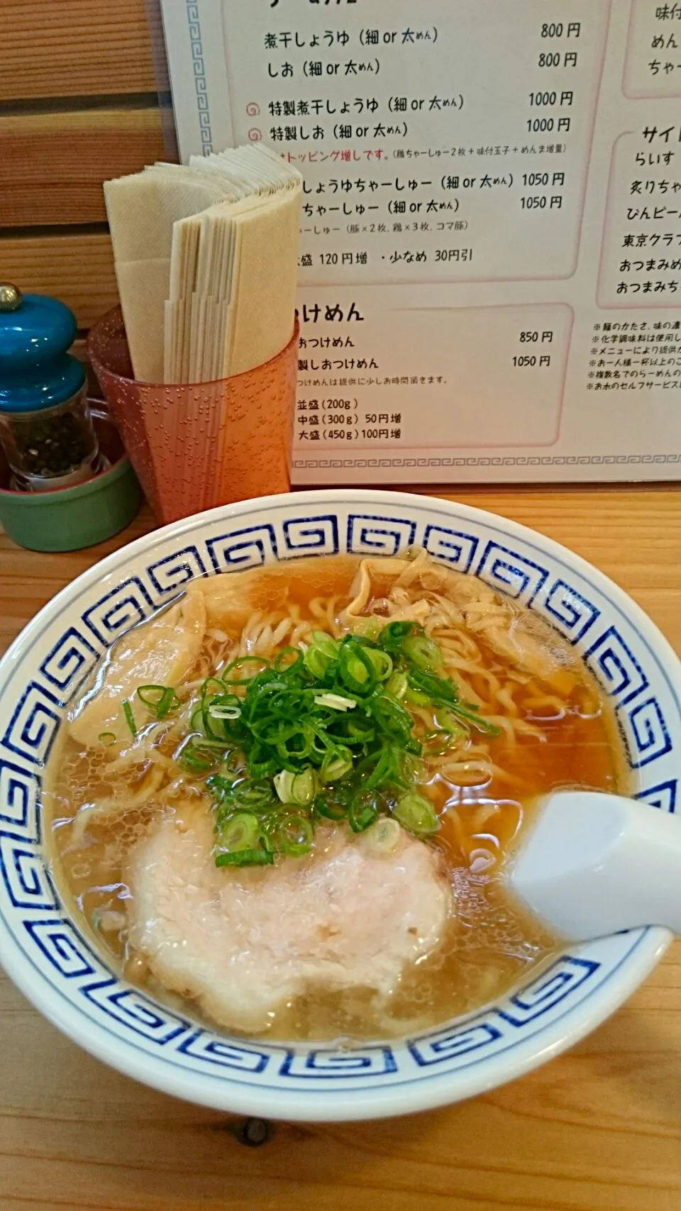 煮干し醤油ラーメン|tomoyuki.nakaharaさん