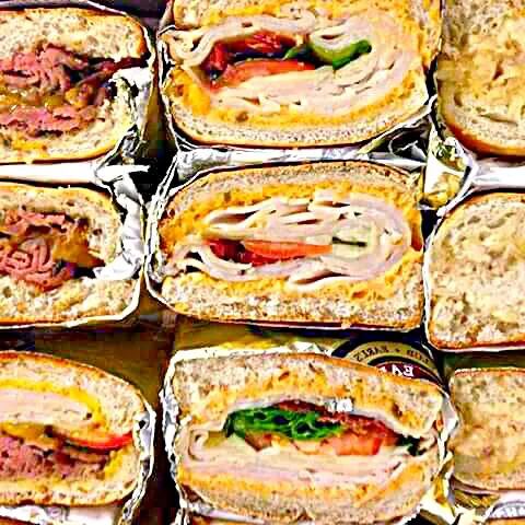 Assorted Sub Sandwiches For My Daughter  Slumber Party!|Sheila Harrisさん