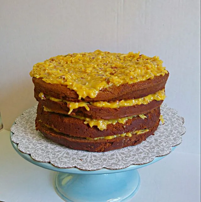 German Chocolate Cake|Allie Sanfordさん