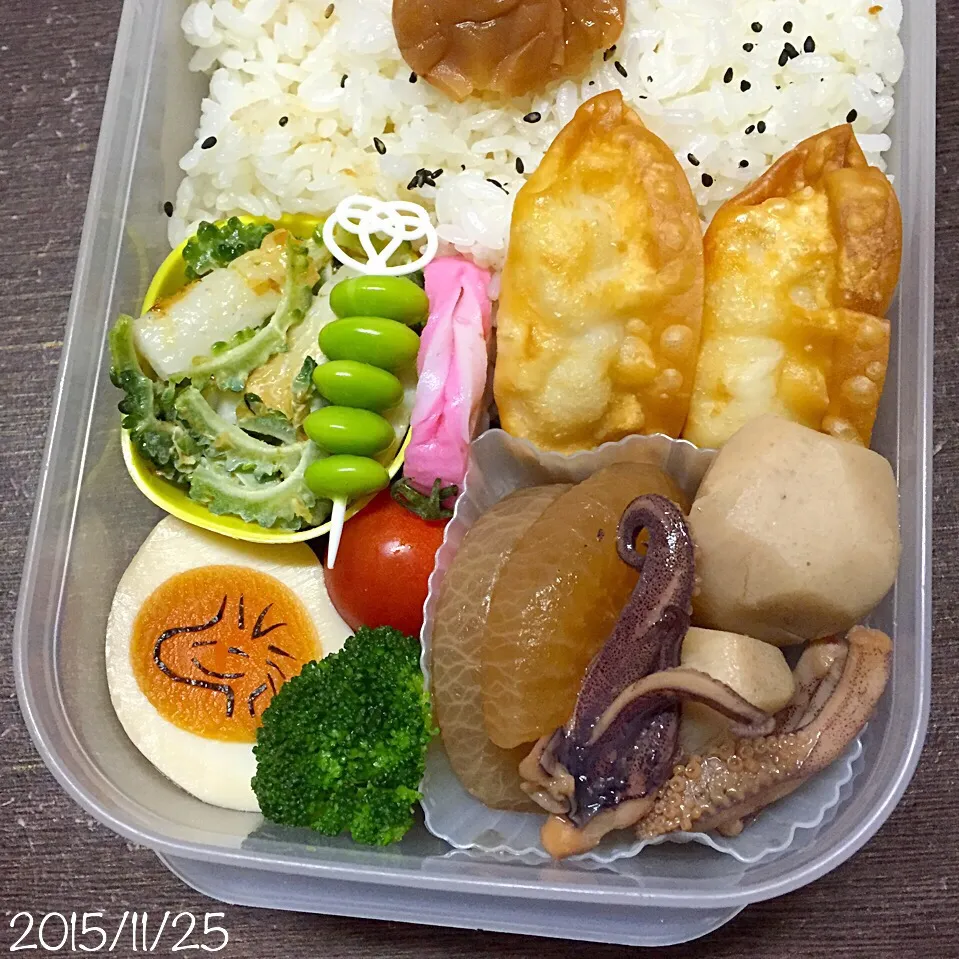 11/25お弁当⚘ᗾᐝ|ふくろう女子さん