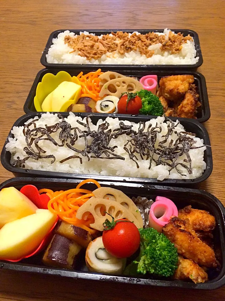 11/25 今日の親子弁当^_^|chunさん