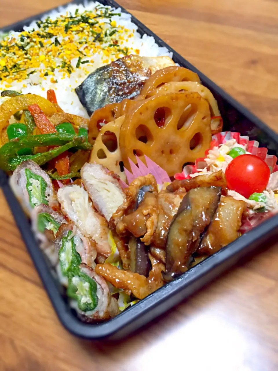 パパお弁当♡9|ゆうきさん